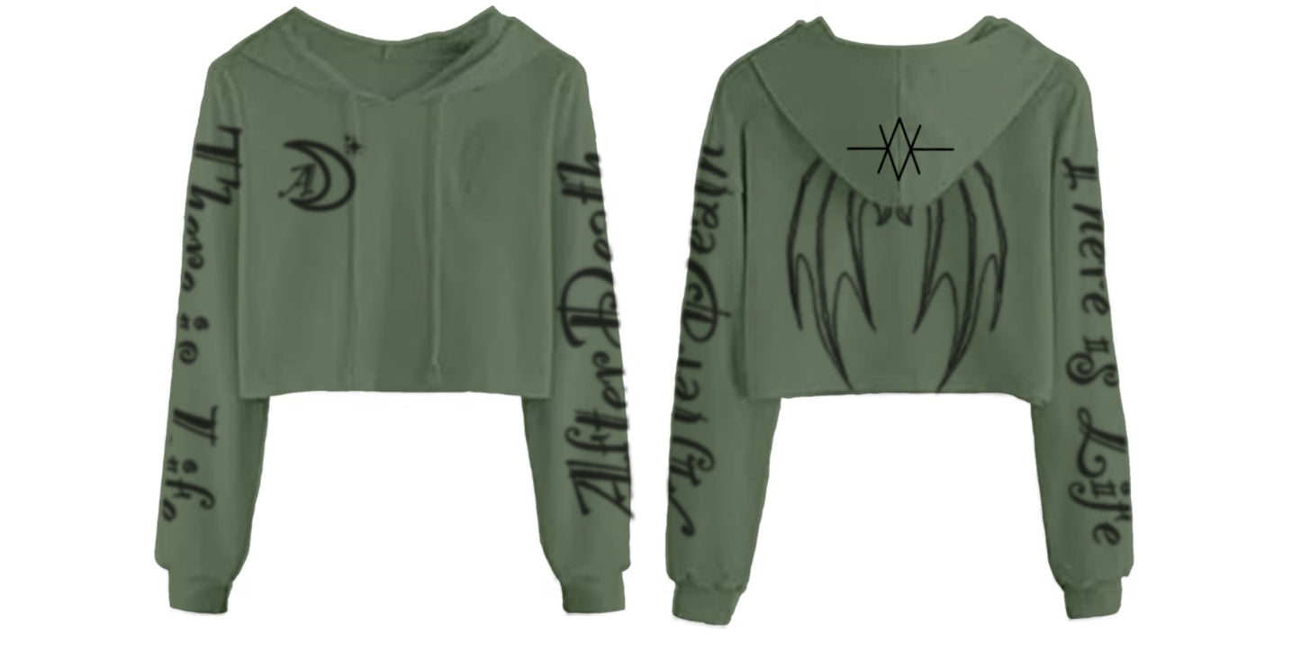AfterDeath Cropped Hoodies (Enkoni Edition)