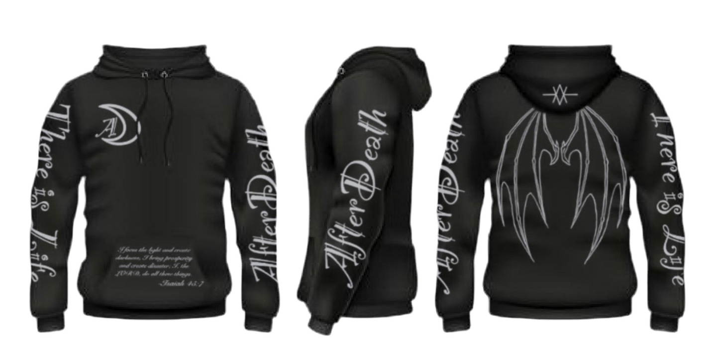 AfterDeath Hoodies (Dark Edition)