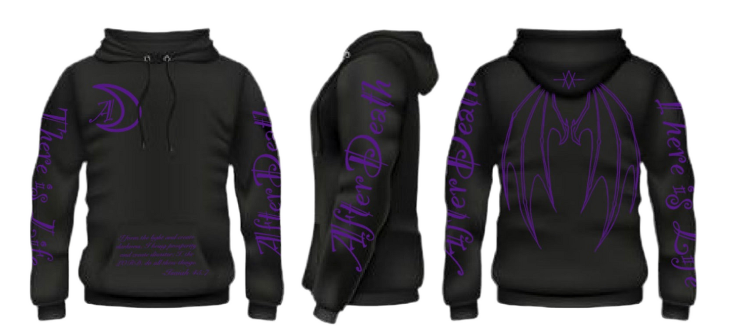 AfterDeath Hoodies (Dark Edition)