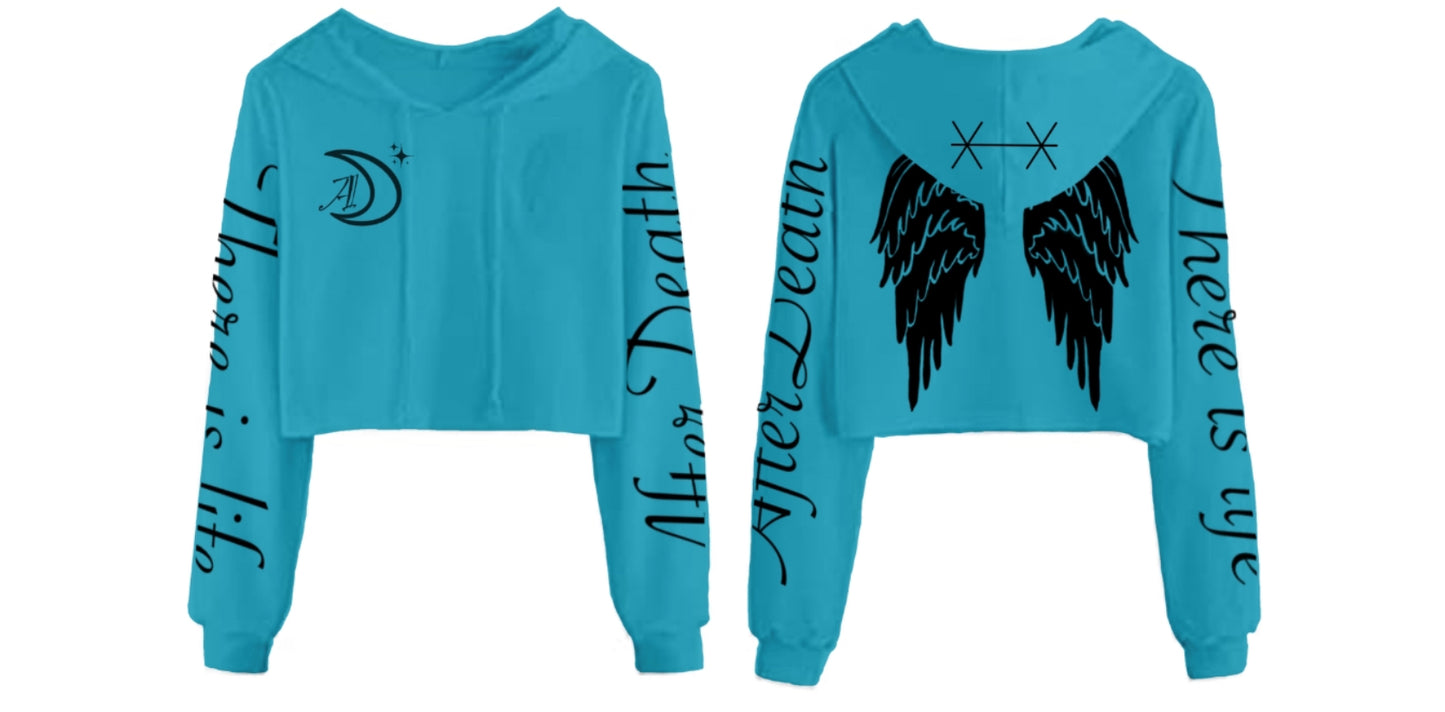 AfterDeath Cropped Hoodies (Enkoni Edition)