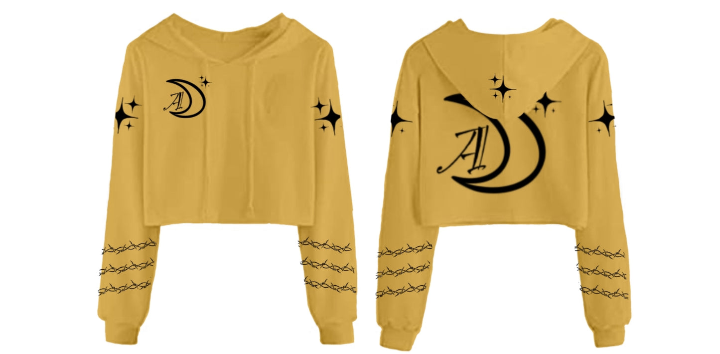 AstralDreamz V1 Cropped Hoodies
