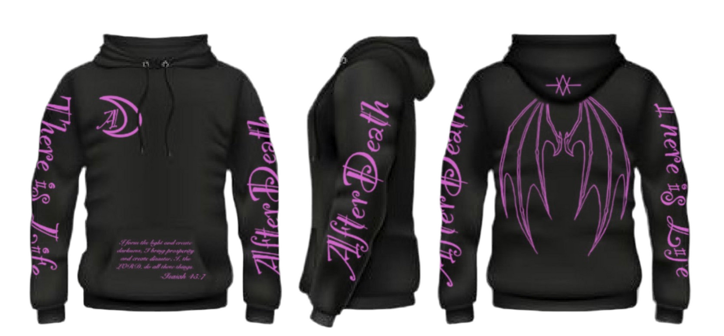 AfterDeath Hoodies (Dark Edition)