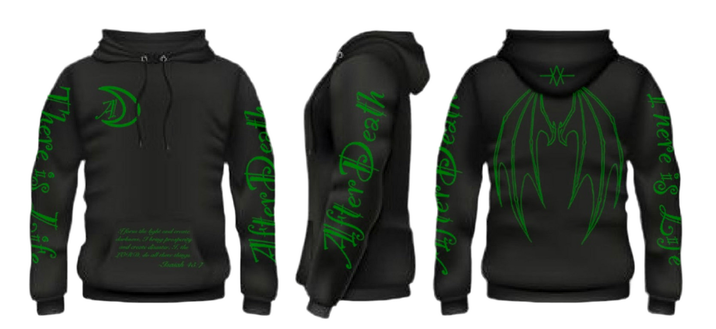 AfterDeath Hoodies (Dark Edition)