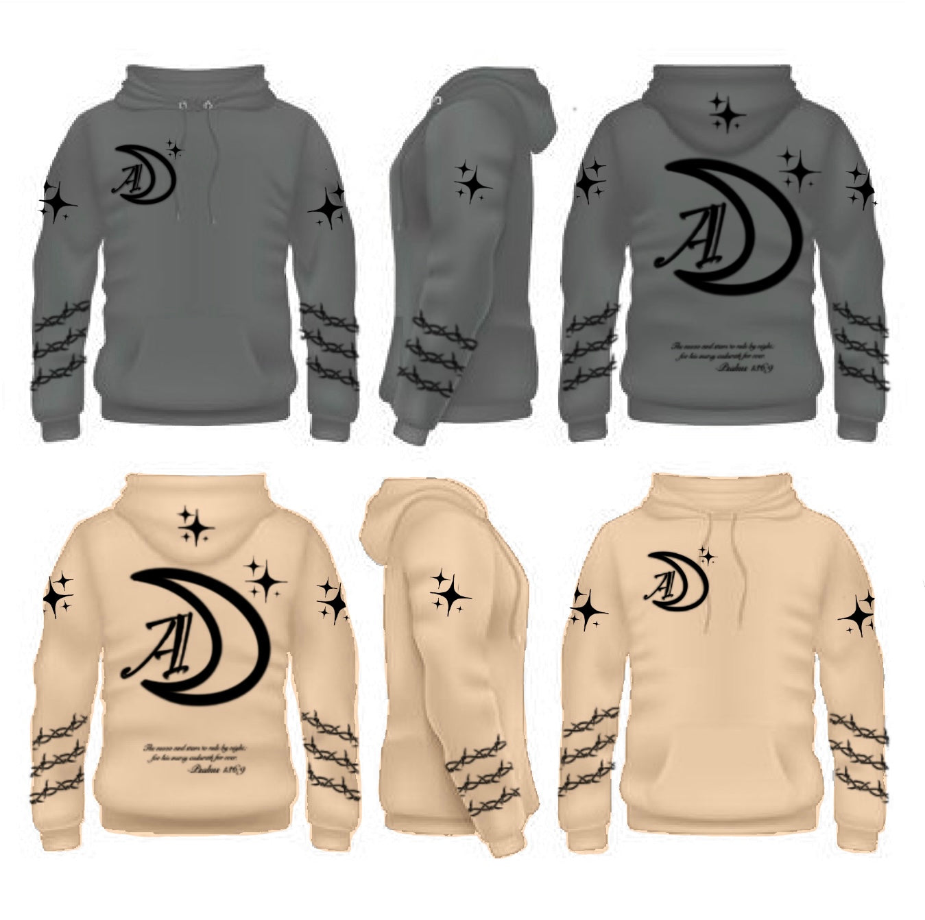 AstralDreamz V1 Hoodie