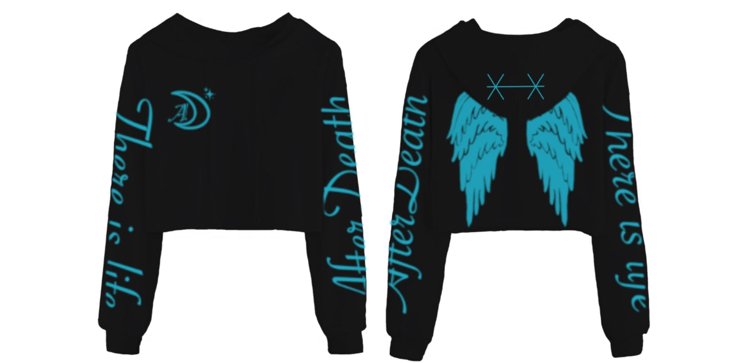AfterDeath Cropped Hoodies (Enkoni Edition)