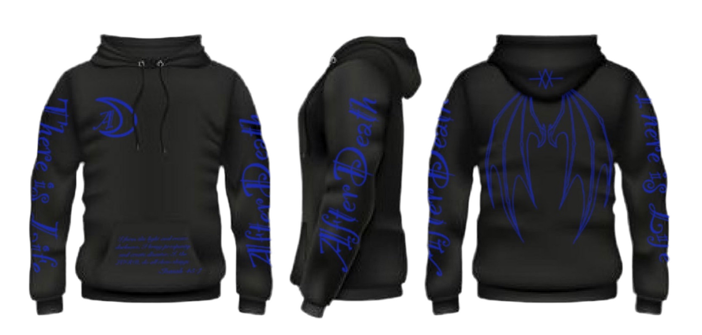 AfterDeath Hoodies (Dark Edition)