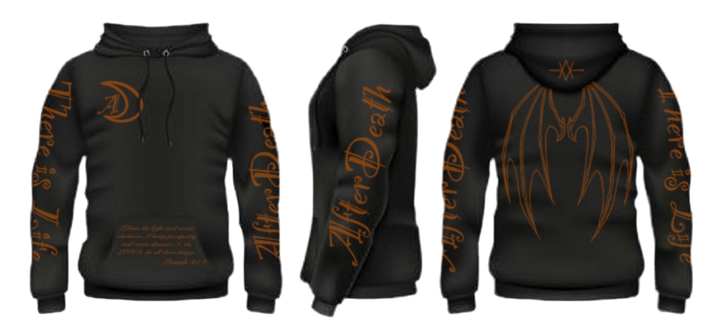 AfterDeath Hoodies (Dark Edition)