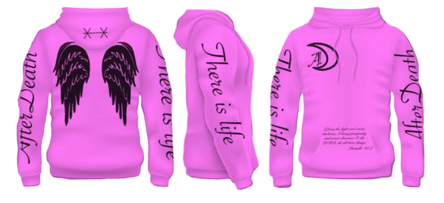 AfterDeath Hoodies (Pink Edition)