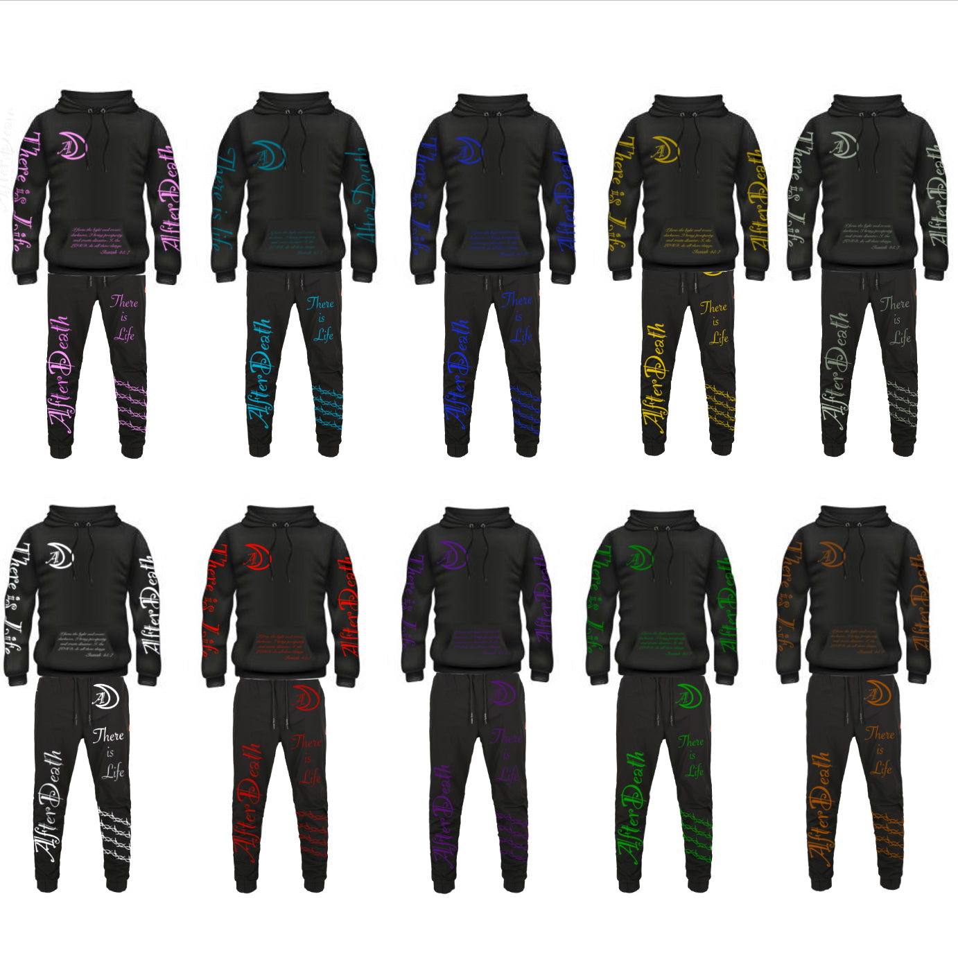AfterDeath Jumpsuits