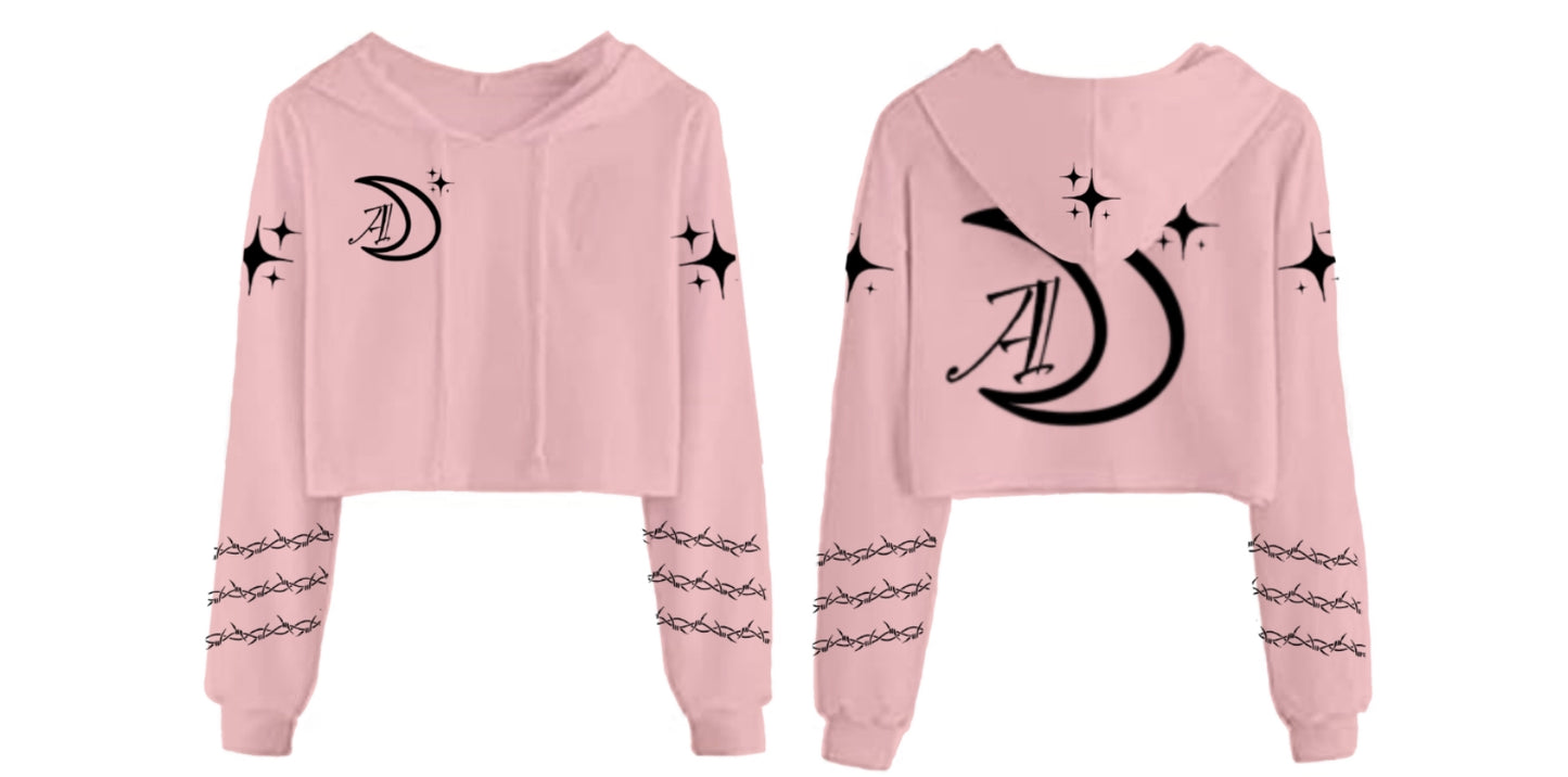 AstralDreamz V1 Cropped Hoodies