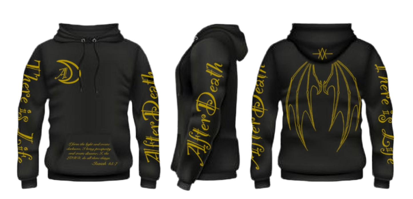 AfterDeath Hoodies (Dark Edition)