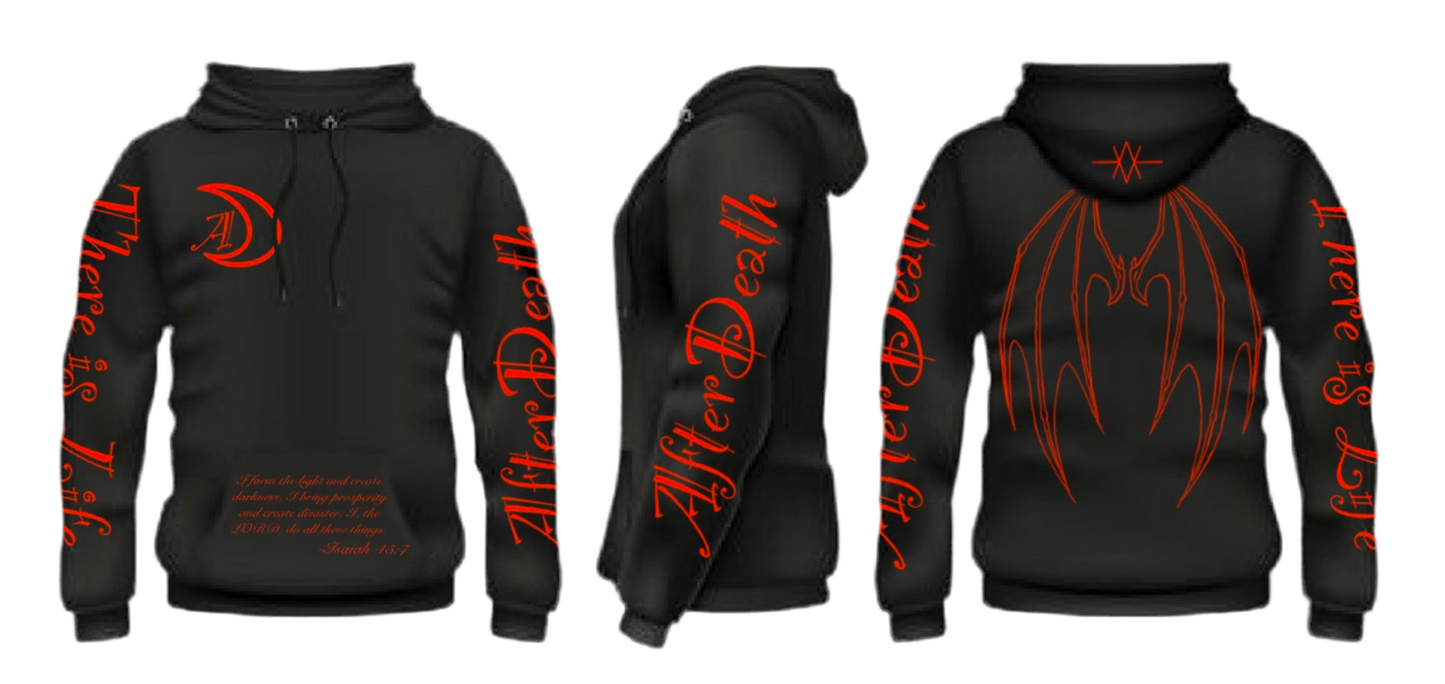 AfterDeath Hoodies (Dark Edition)
