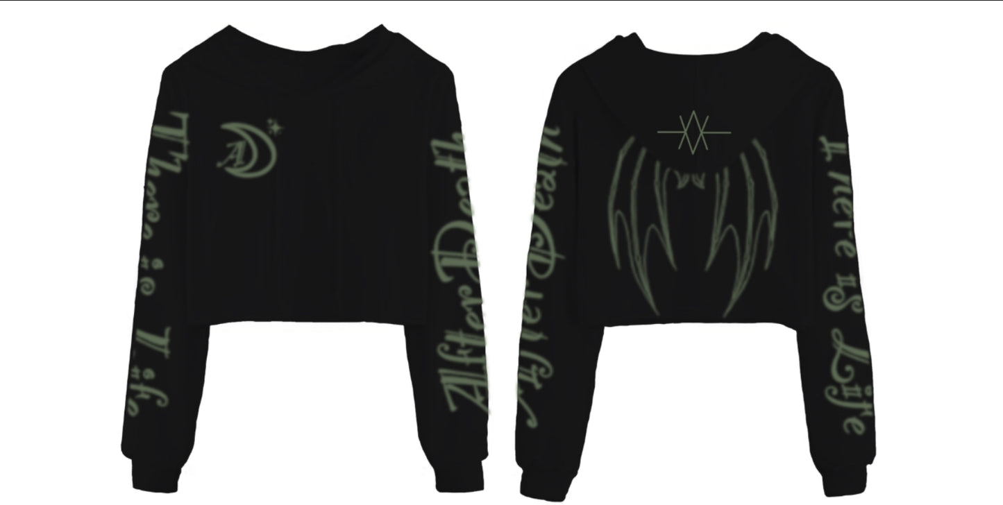 AfterDeath Cropped Hoodies (Enkoni Edition)