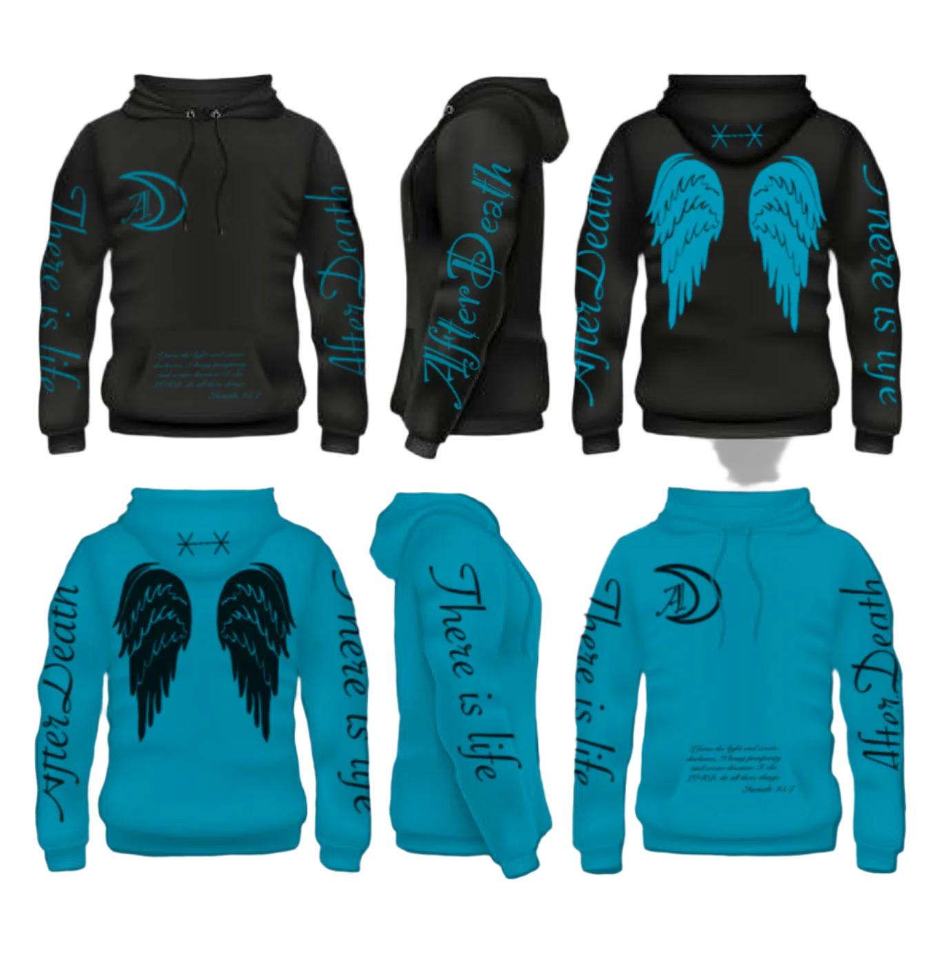 AfterDeath Hoodies (Enkoni Edition)