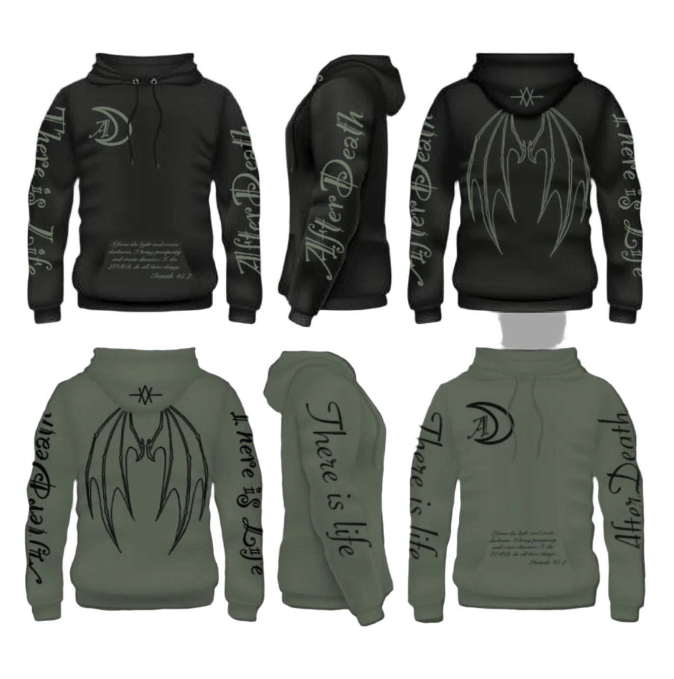 AfterDeath Hoodies (Enkoni Edition)