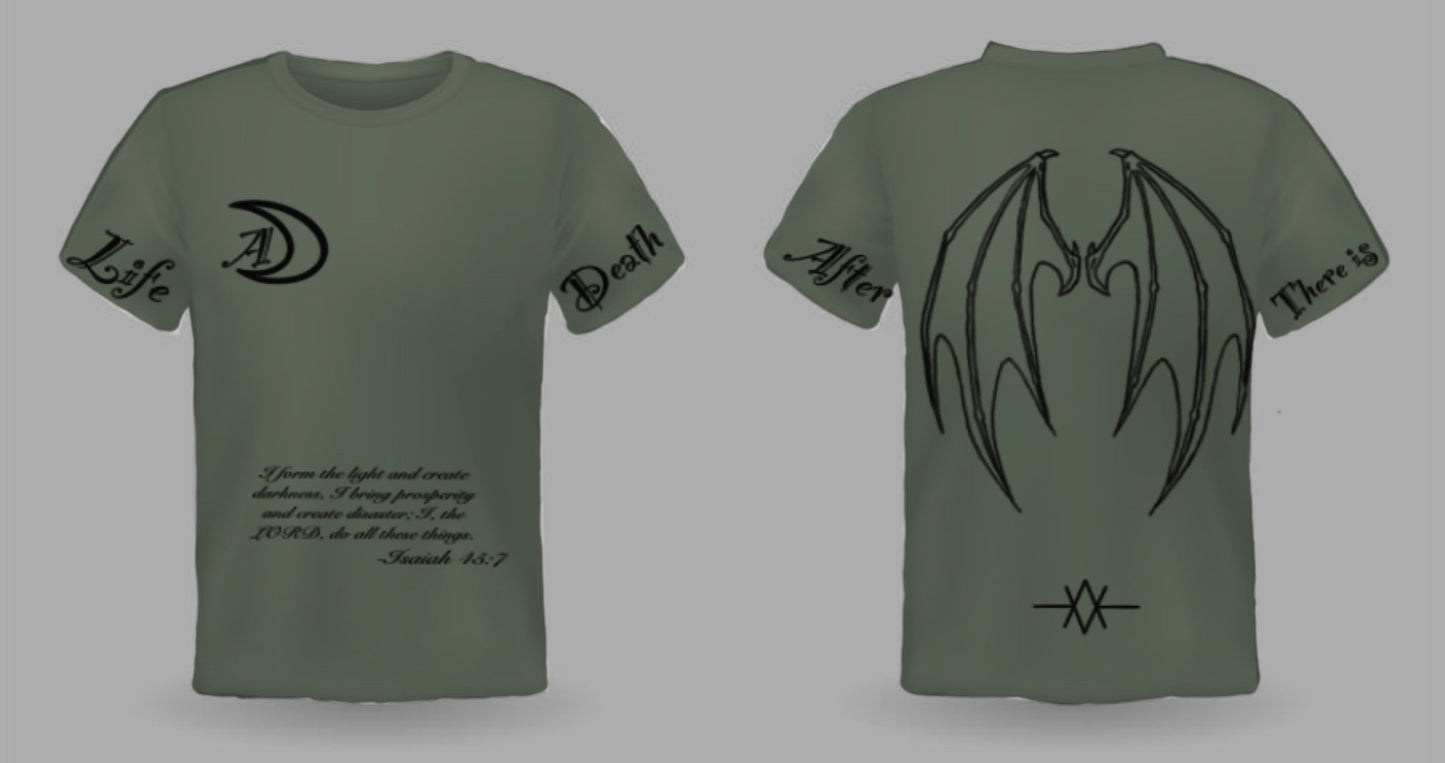 AfterDeath T-shirt (Enkoni Edition)