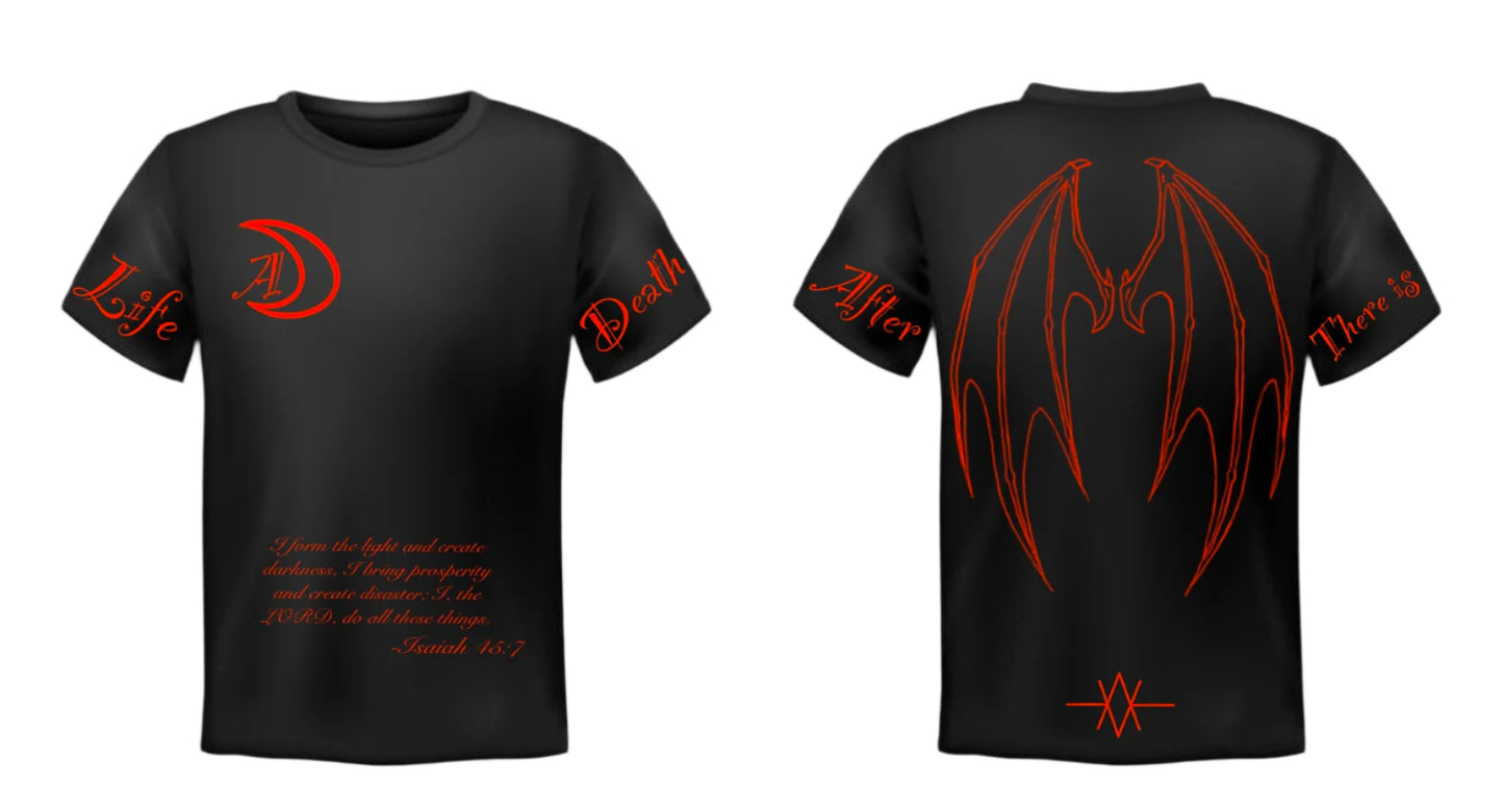AfterDeath T-shirt (Dark Edition)