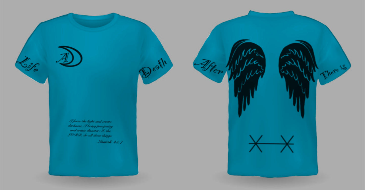 AfterDeath T-shirt (Enkoni Edition)