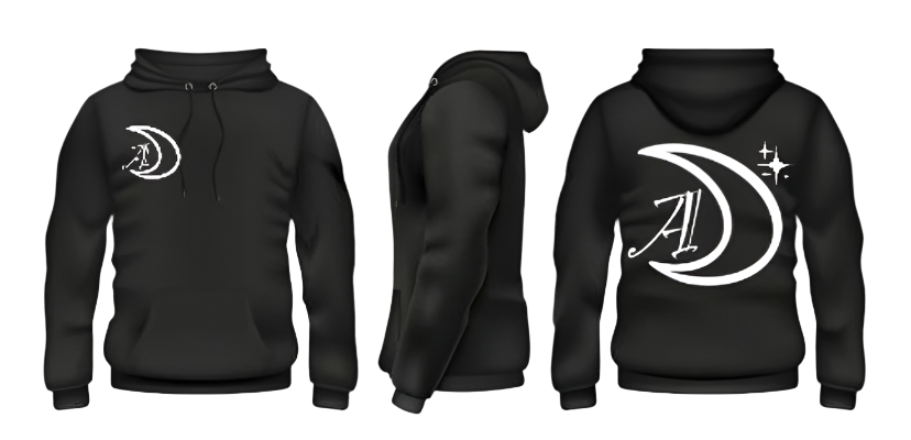 AstralDreamz Basic Hoodie