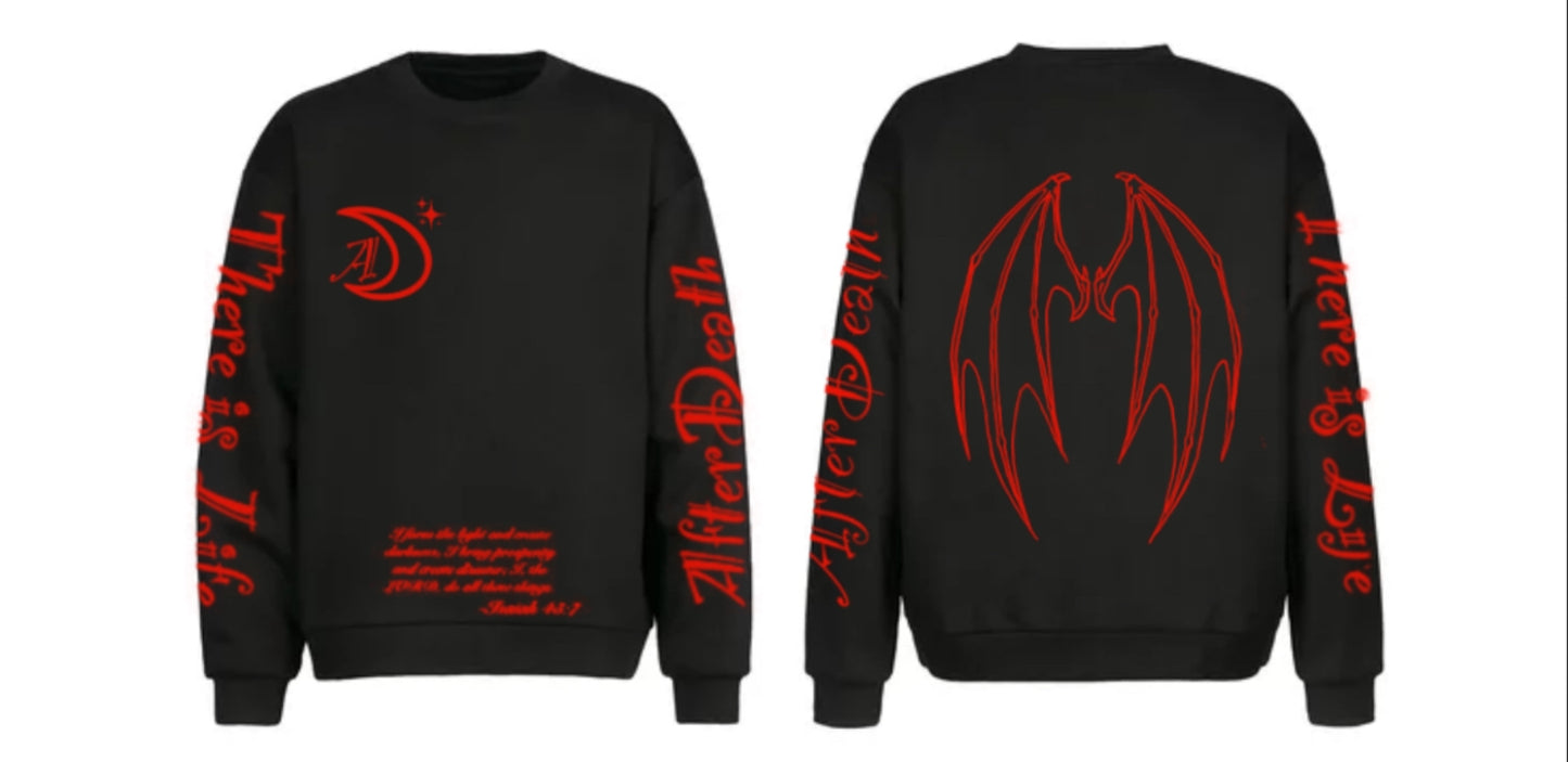 AfterDeath Sweatshirt (Dark Edition)