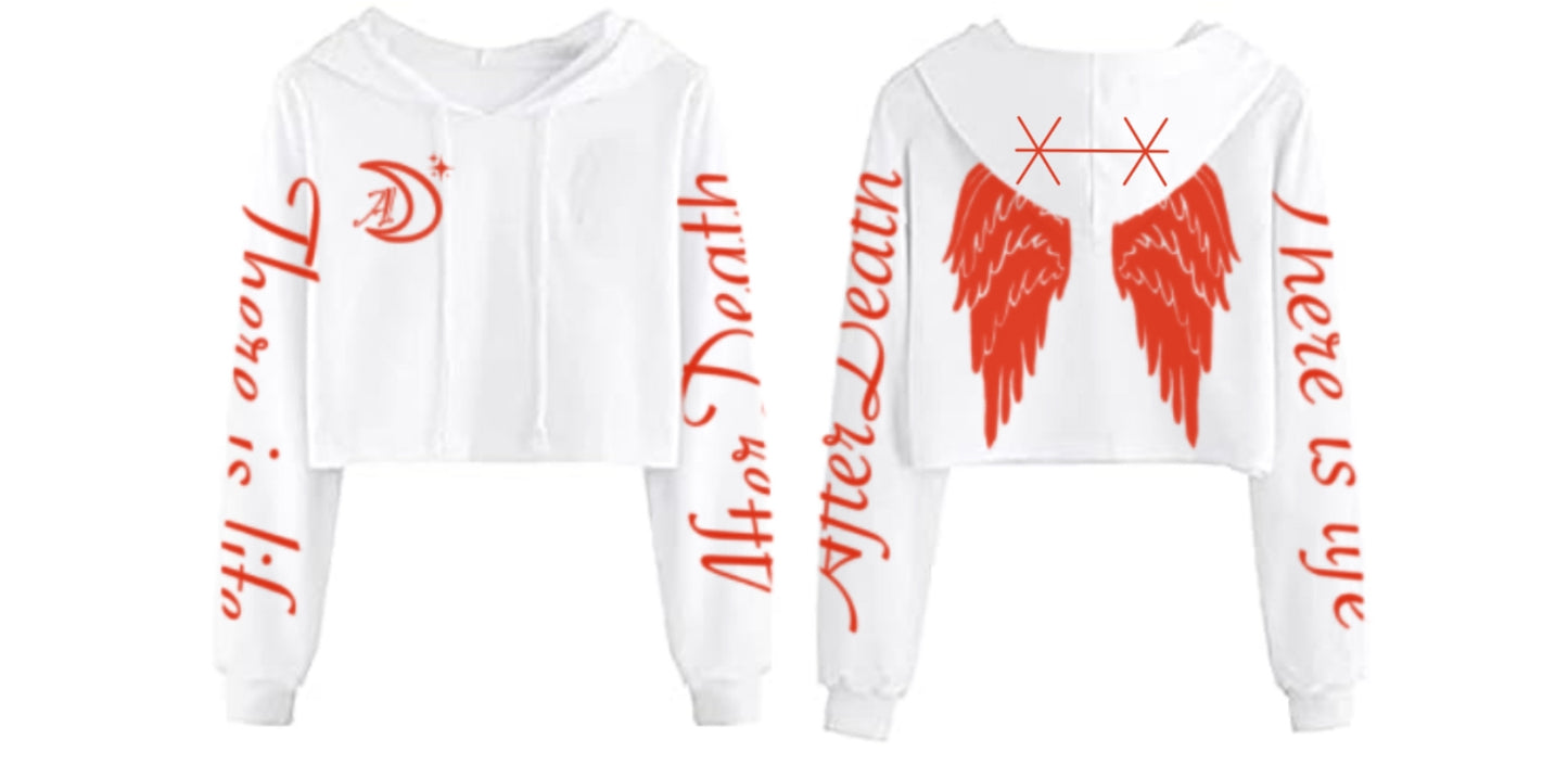 AfterDeath Cropped Hoodies (Light Edition)