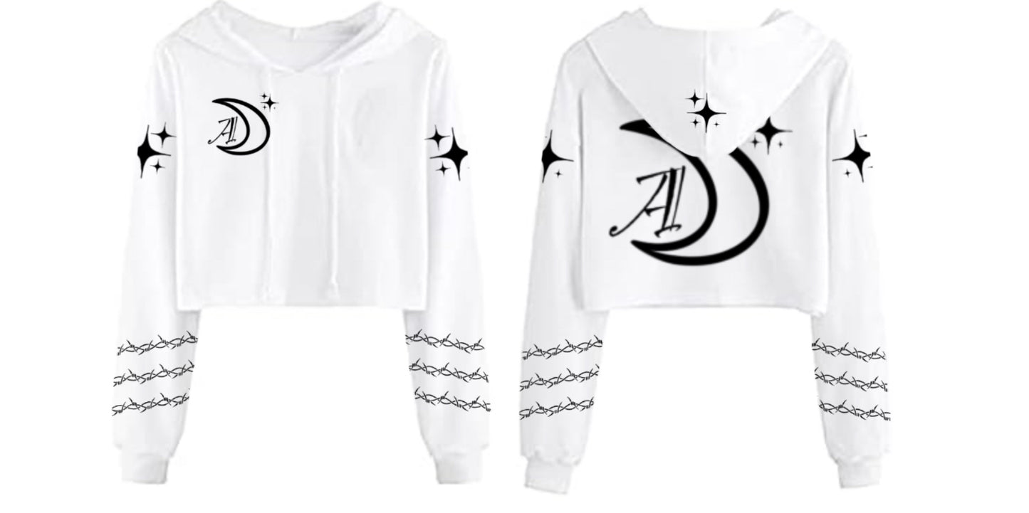 AstralDreamz V1 Cropped Hoodies