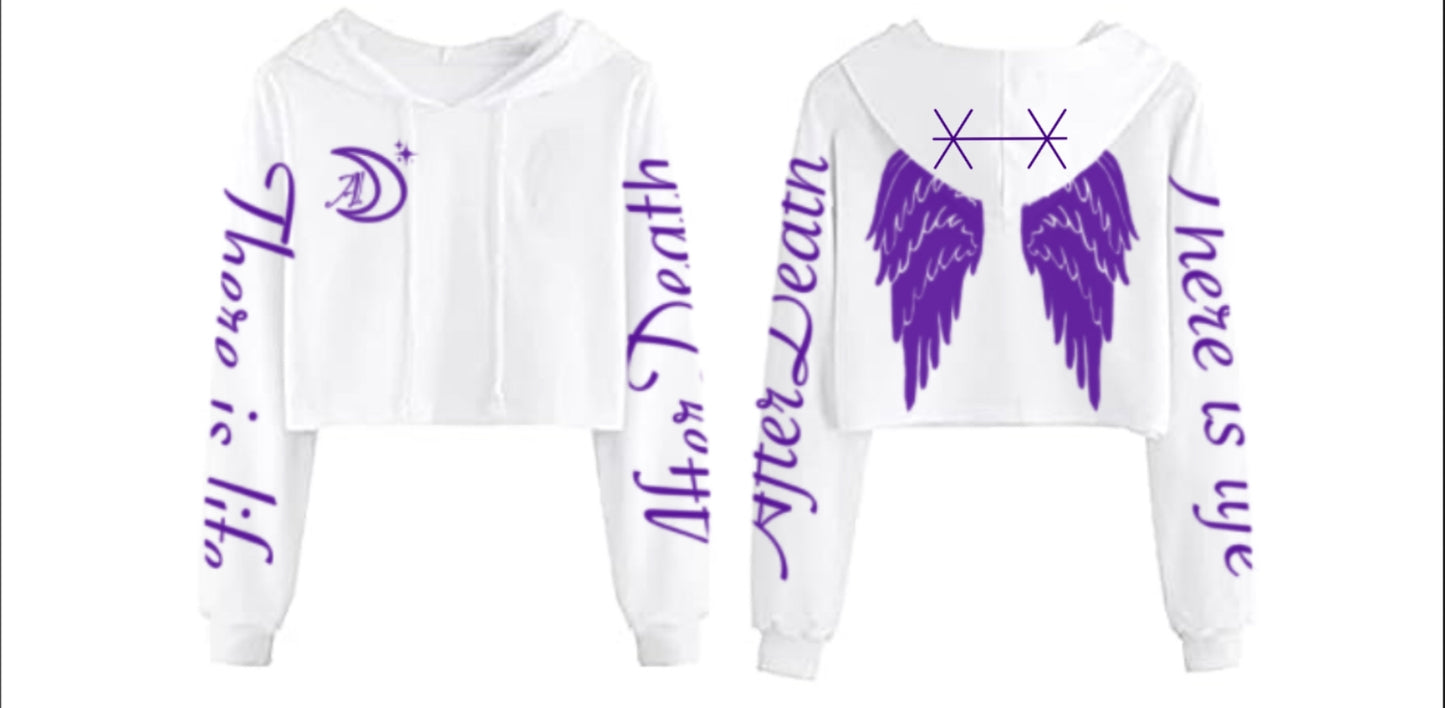 AfterDeath Cropped Hoodies (Light Edition)