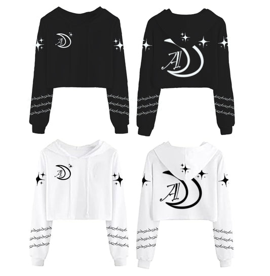 AstralDreamz V1 Cropped Hoodies