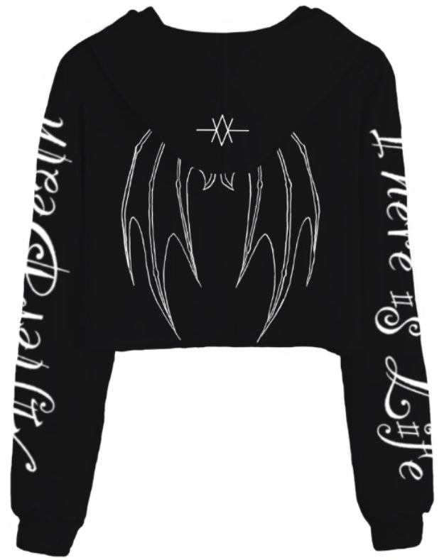 AfterDeath Cropped Hoodies (Dark Edition)