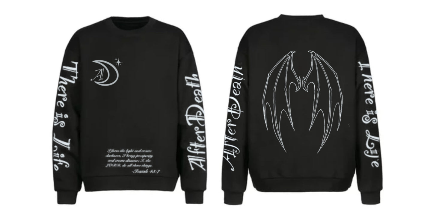 AfterDeath Sweatshirt (Dark Edition)