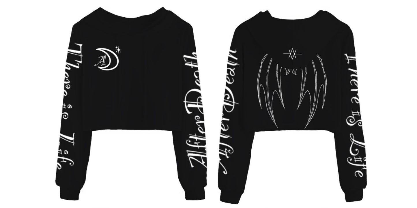 AfterDeath Cropped Hoodies (Dark Edition)