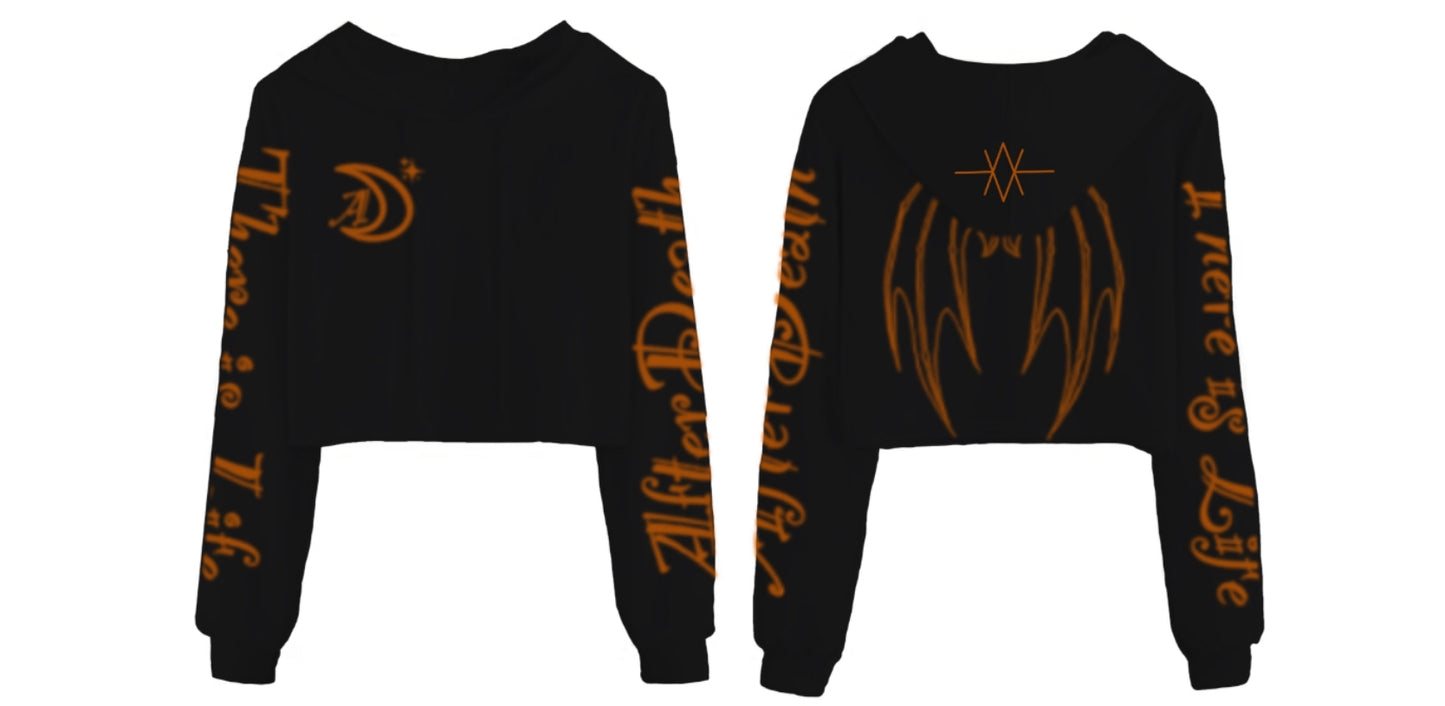 AfterDeath Cropped Hoodies (Dark Edition)