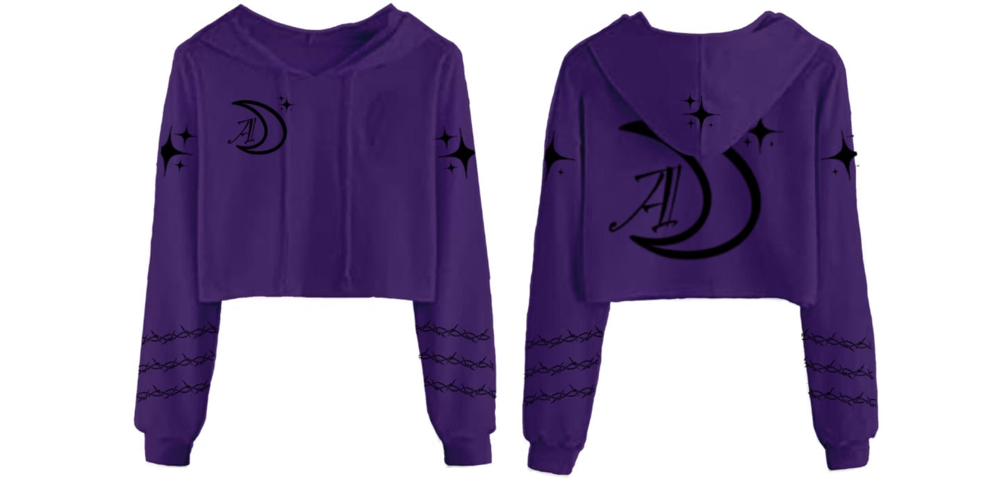 AstralDreamz V1 Cropped Hoodies