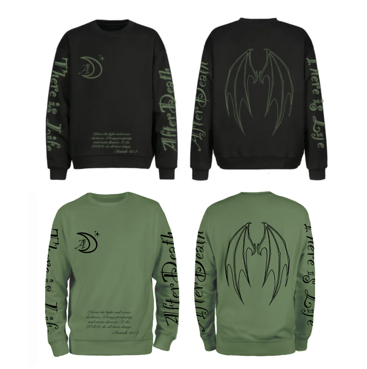 AfterDeath Sweatshirt (Enkoni Edition)