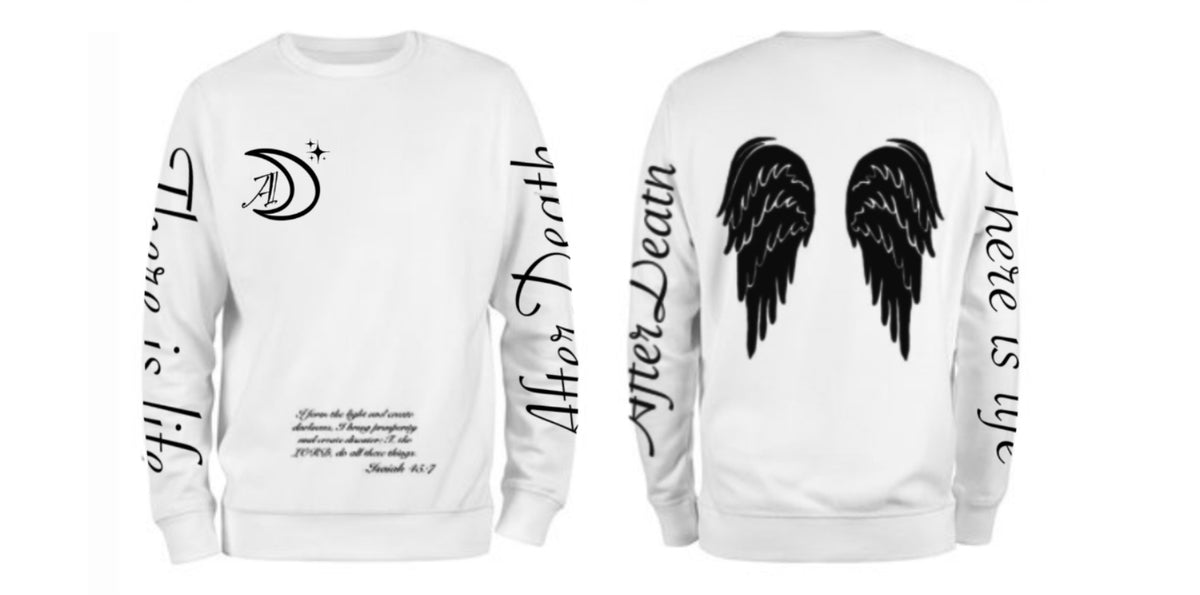 AfterDeath Sweatshirts (Light Edition) – AstralDreamz