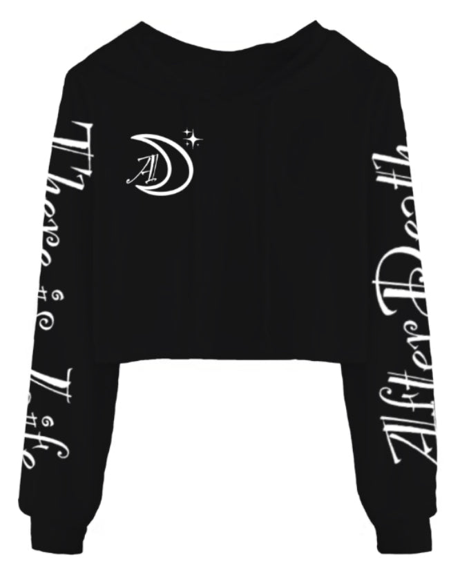 AfterDeath Cropped Hoodies (Dark Edition)