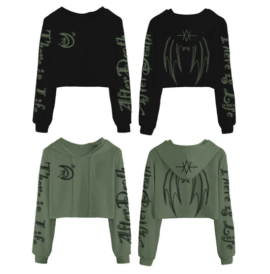 AfterDeath Cropped Hoodies (Enkoni Edition)