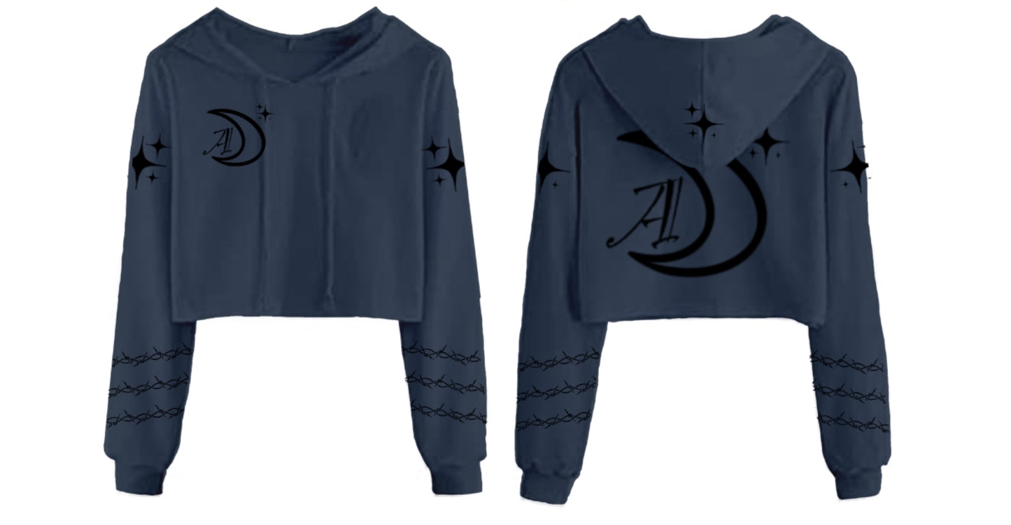 AstralDreamz V1 Cropped Hoodies