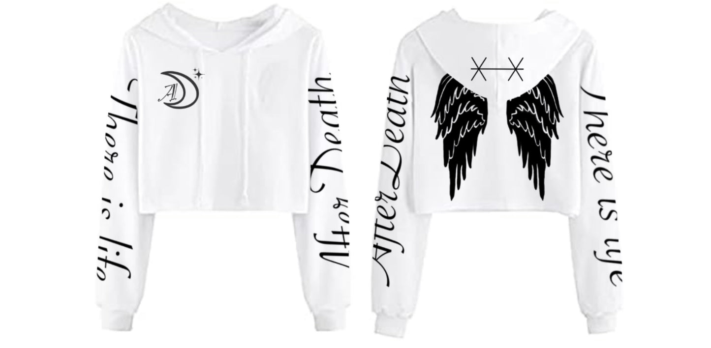 AfterDeath Cropped Hoodies (Light Edition)