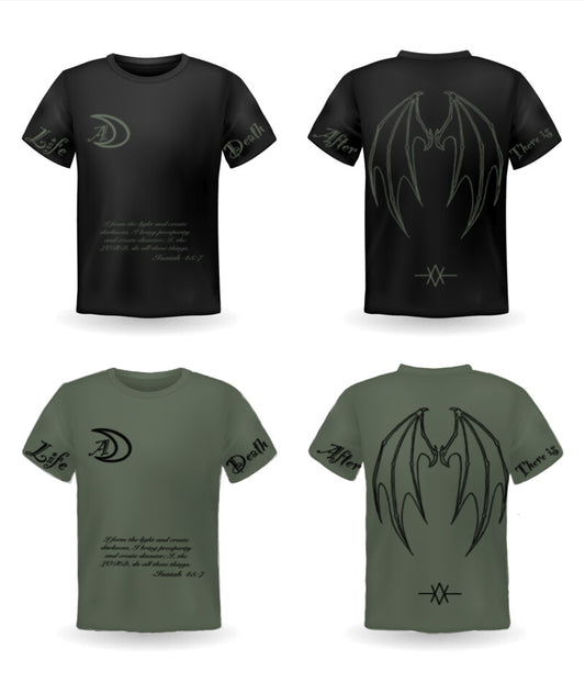 AfterDeath T-shirt (Enkoni Edition)