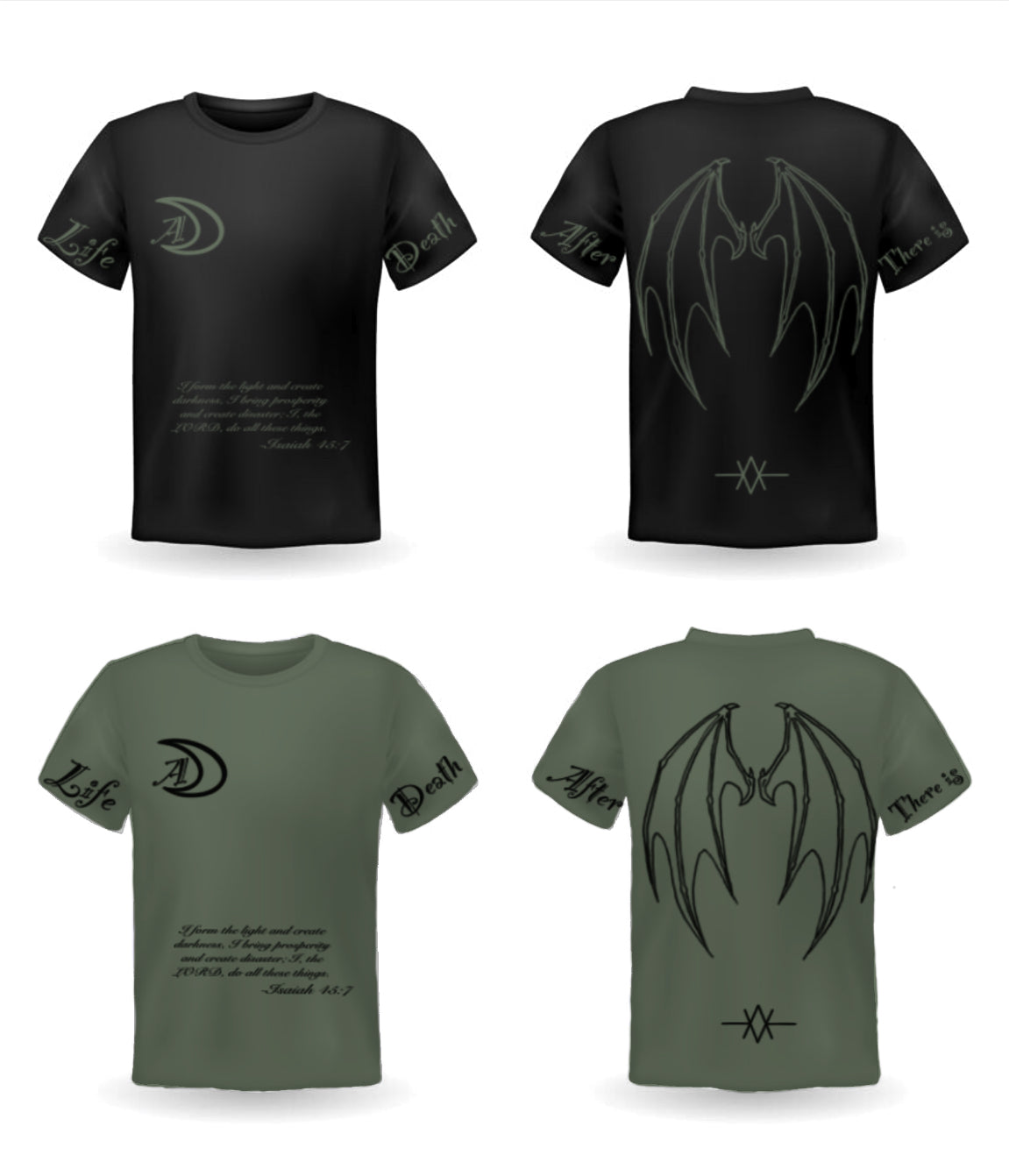 AfterDeath T-shirt (Enkoni Edition)