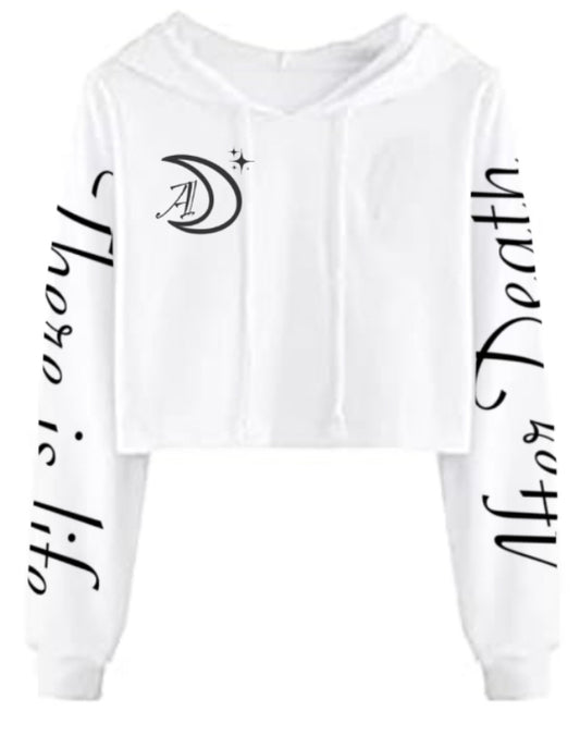 AfterDeath Cropped Hoodies (Light Edition)
