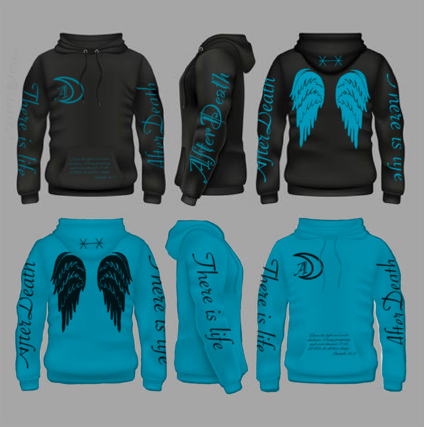 AfterDeath Hoodies (Enkoni Edition)