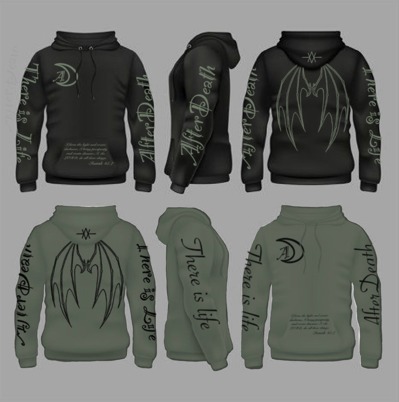 AfterDeath Hoodies (Enkoni Edition)