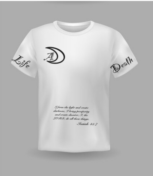 AfterDeath T-shirt (Light Edition)